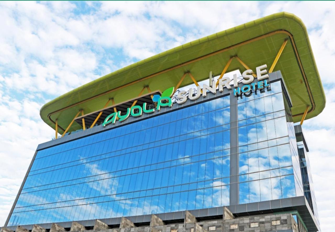 Hotel Ayola Sunrise Mojokerto Exterior photo